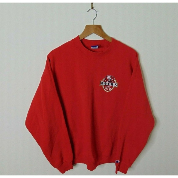 Champion Other - Vintage Champion XL 49ers Crewneck Sweatshirt NFL